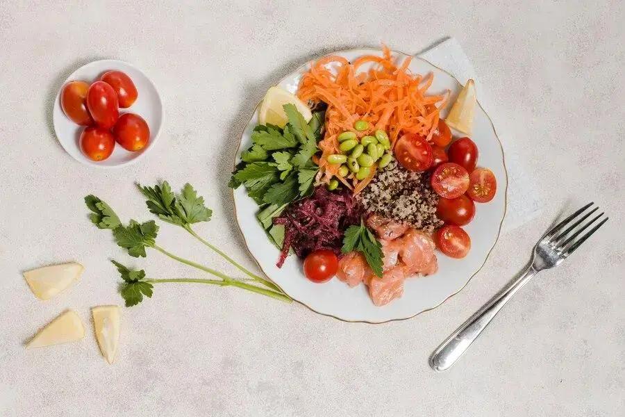 Alimentação balanceada para perder peso: guia essencial