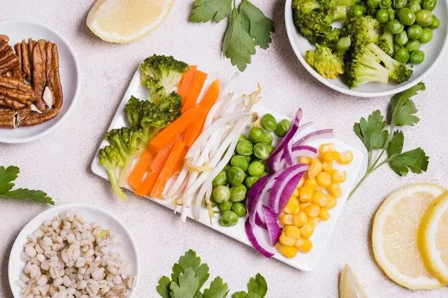 Como seguir uma dieta vegetariana balanceada passo a passo