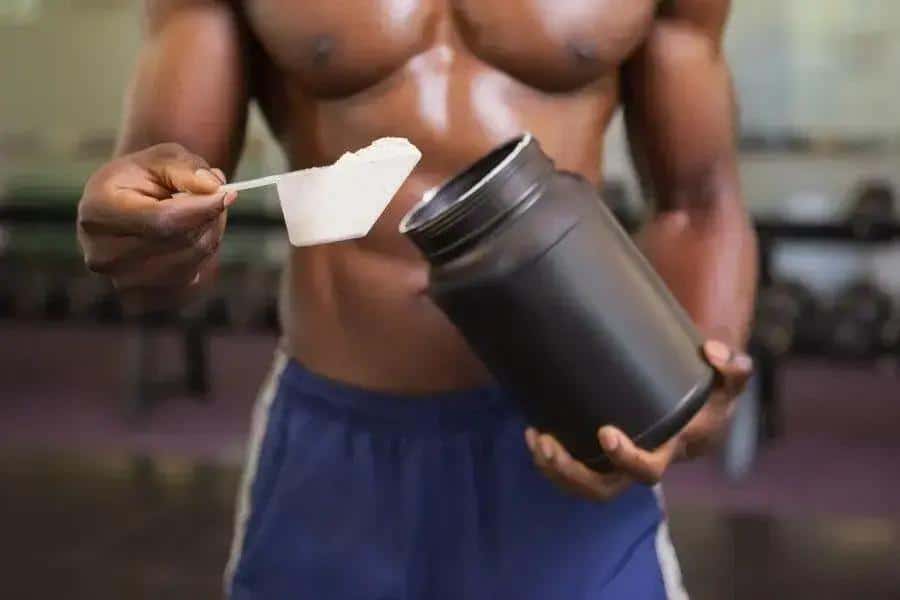 Suplementos para ganhar massa muscular: A importância dos treinos regulares