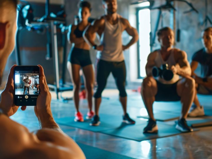 10 regras de celular em academia que adultos não deveriam precisar ler